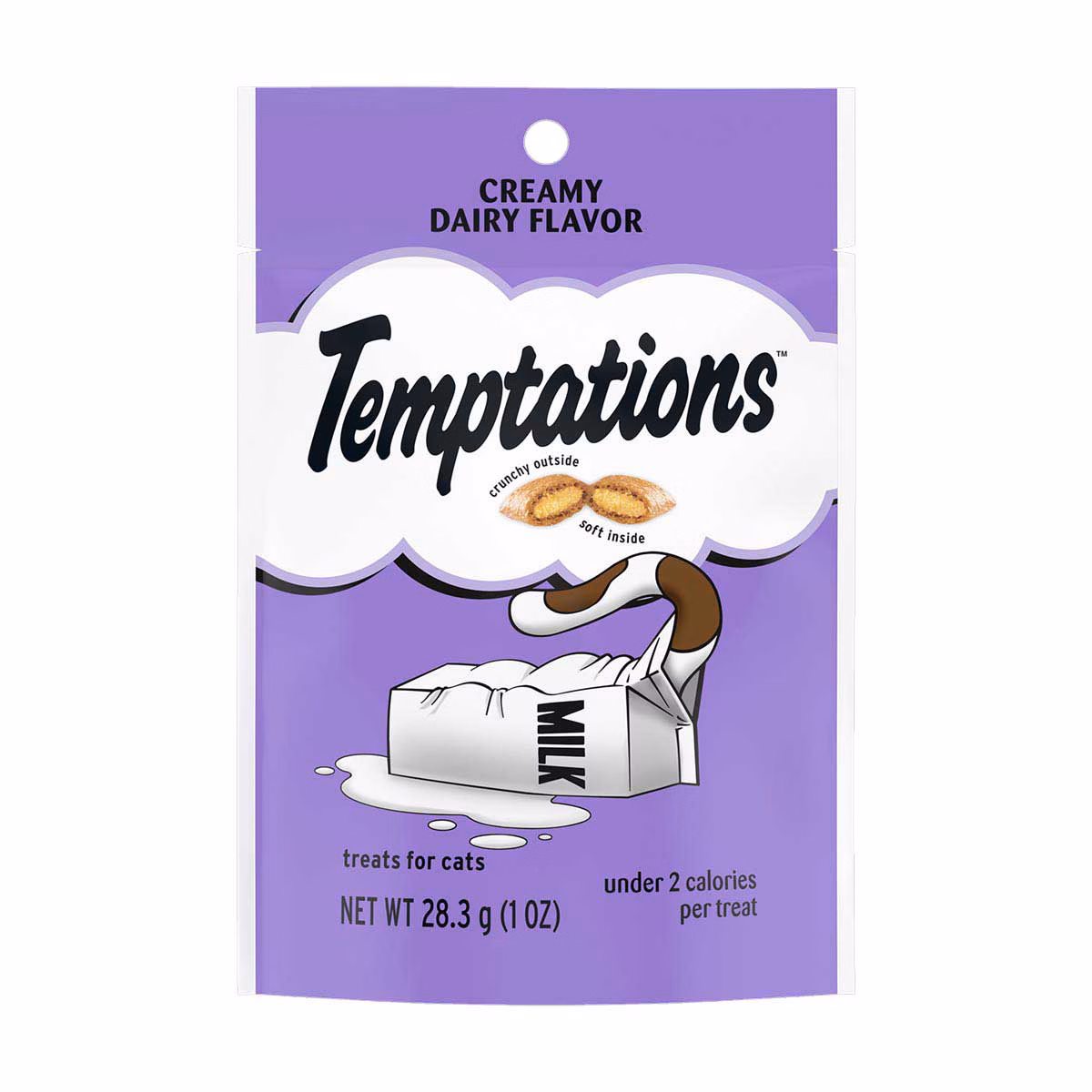 Temptations Mixups Treats for Cats - Creamy Dairy, 1 oz